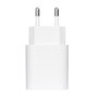Leotec Cargador de Pared 20W USB-C PD 3.0 y USB-A Blanco LECSPH20W2W